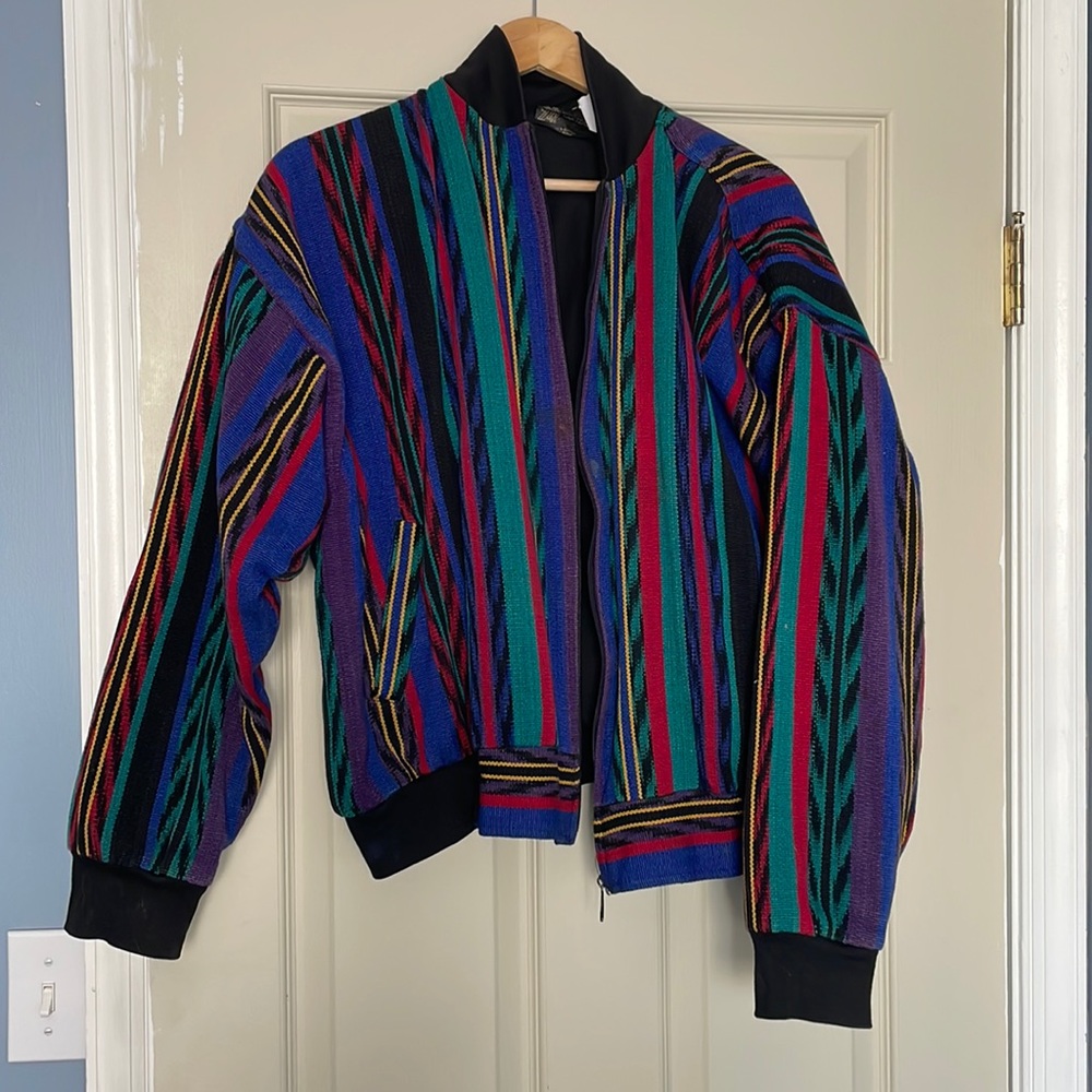 Unisex 90s Retro Jacket